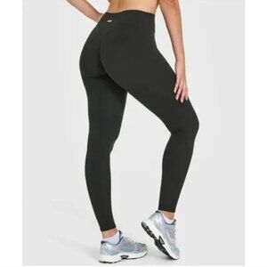 ONER NEW Soft Motion Leggings Black Size Medium